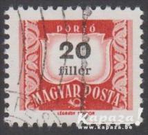 1958 - MAGYARORSZAG (HUNGARY) - Michel P229X [Postage Due Stamp] - Postage Due