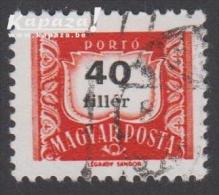 1958 - MAGYARORSZAG (HUNGARY) - Michel P233X [Postage Due Stamp] - Postage Due