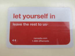 China Hotel Key Card,Ramada Hotel - Unclassified