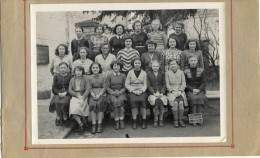 PHOTO 13X18 (59) LE QUESNOY Souvenir D Ecole 1951 - Le Quesnoy