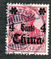 (1890)  China 1906  Mi.40  (o)   Catalogue  € 2.00 - Deutsche Post In China