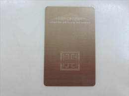 China Hotel Key Card,New Century Grand Hotel Ningbo - Sin Clasificación