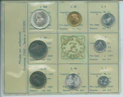 1969 ITALIA REPUBBLICA ANNATA  NUOVA FDC IN CONFEZIONE ZECCA - Jahressets & Polierte Platten