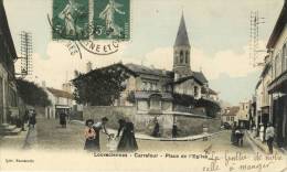 CPA (( 78) LOUVECIENNES Carrefour Place De L Eglise - Louveciennes