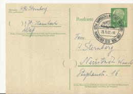 =DE EMA 1957 - Postcards - Used