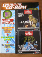 JEU VIDEO - COLLECTOR PC JEU VIDEO - LES GUIGNOLS DE L´INFO ... LE JEU - 2 JEUX COMPLETS - 3 CD-ROM + Livret 12 Pages - PC-Games