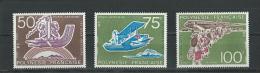 Polynésie: PA 89/ 91 ** - Unused Stamps