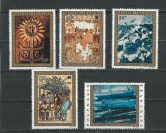 Polynésie: PA 77/ 81 ** - Unused Stamps
