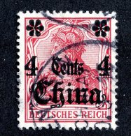 (1913)  China 1905  Mi.40  (o)    Catalogue  € 2.00 - Chine (bureaux)