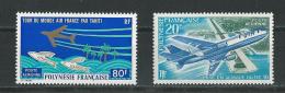 Polynésie: PA 73/ 74 ** - Unused Stamps
