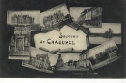 CPA (    10) CHAOURCE SOUVENIR - Chaource