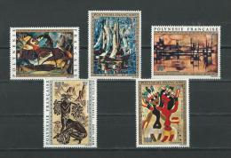 Polynésie: PA 65/ 69 ** - Unused Stamps