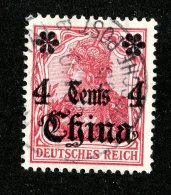 (1927)  China 1905  Mi.30  (o)    Catalogue  € 2.00 - Deutsche Post In China