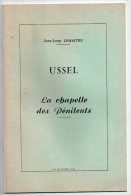 Ussel, La Chapelle Des Pénitents, Jean-Loup Lemaître, 1971 - Limousin