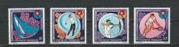 Polynésie: PA 51/ 54 ** - Unused Stamps