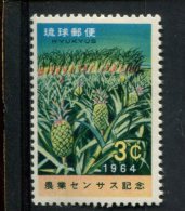 229686231 Ryukyu Islands USA POSTFRIS MINT NEVER HINGED POSTFRISCH EINWANDFREI SCOTT  119 - Ryukyu Islands