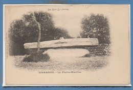 46 - LIVERNON   --  La Pierre Martine - Livernon