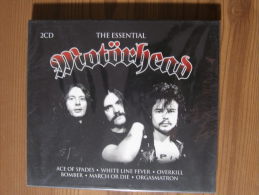 MUSIQUE - MOTÖRHEAD - COMPILATION 39 TITRES - 2007 - THE ESSENTIAL - COMME NEUF - Hard Rock En Metal
