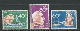 Polynésie: PA 22/ 24 ** - Unused Stamps