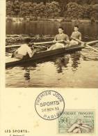 CPA  ( Premier Jour)  AVIRON - Rowing