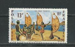 Polynésie: PA  21 ** - Unused Stamps