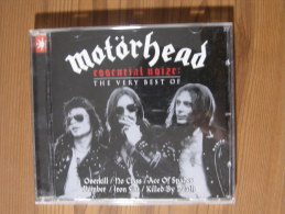 MUSIQUE - MOTÖRHEAD - CD COMPILATION 20 TITRES - 2005 - ESSENTIAL NOIZE THE VERY BEST OF - COMME NEUF - Hard Rock En Metal