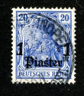(1934)  Turkey 1905  Mi.38  (o)    Catalogue  € 2.00 - Deutsche Post In Der Türkei