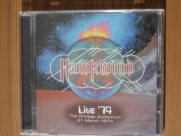 MUSIQUE - CD - HAWKWIND (Avec LEMMY) - LIVE 9 TITRES - 2006 - LIVE´74 CHICAGO AUDITORIUM - NEUF SOUS CELLOPHANE - Hard Rock En Metal