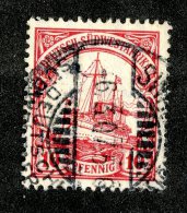 (1942)  SW Africa 1906  Mi.26a  (o)    Catalogue  € 1.80 - Deutsch-Südwestafrika