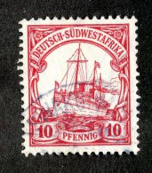 (1944)  SW Africa 1906  Mi.26b  (o)    Catalogue  € 20.00 - Deutsch-Südwestafrika