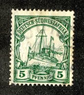 (1949)  SW Africa 1906  Mi.25  (o)    Catalogue  € 1.70 - Deutsch-Südwestafrika