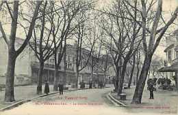 Tarn  - Ref A 213 - Labruguière -le Grand Boulevard - Verso Publicité Des Ets Salvaire-tissus à Castres - - Labruguière