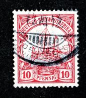 (1952)  SW Africa 1911  Mi.26b  (o)    Catalogue  € 20.00 - Africa Tedesca Del Sud-Ovest