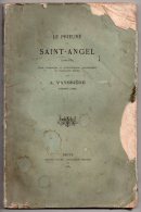 Le Prieuré De Saint-Angel (Corrèze) étude Historique Et Archéologique, A. Vayssière, 1884 - Limousin