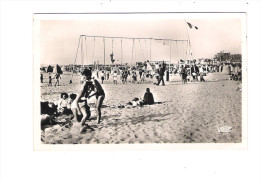 62 - LE TOUQUET PARIS PLAGE - N°1027 LA PLAGE ET LES SPORTS - Balançoire Corde Animation - Gymnastique