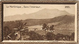 CHOCOLAT SUCHARD : IMAGE N° 285 . LA MARTINIQUE . DANS L'INTERIEUR . - Suchard