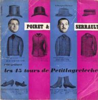 SP 45 RPM (7")  Jean Poiret / Michel Serrault  "  Les 45 Tours De Petilagreleche  "  Promo - Collectors