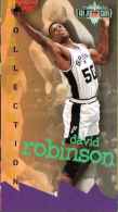 FIGURINA TRADING CARD BASKETBALL FLEER NBA JAM SESSION 1995-'96 - DAVID ROBINSON - N.97 - 1990-1999