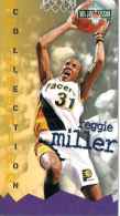 FIGURINA TRADING CARD BASKETBALL FLEER NBA JAM SESSION 1995-'96 - REGGIE MILLER - N.45 - 1990-1999