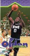 FIGURINA TRADING CARD BASKETBALL FLEER NBA JAM SESSION 1995-'96 - OLDEN POLYNICE - N.92 - 1990-1999