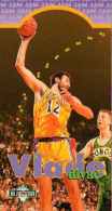 FIGURINA TRADING CARD BASKETBALL FLEER NBA JAM SESSION 1995-'96 - VLADE DIVAC - N.52 - 1990-1999