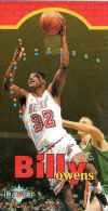 FIGURINA TRADING CARD BASKETBALL FLEER NBA JAM SESSION 1995-'96 - BILLY OWENS - N.55 - 1990-1999