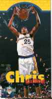 FIGURINA TRADING CARD BASKETBALL FLEER NBA JAM SESSION 1995-'96 - CHRIS GATLING - N.33 - 1990-1999