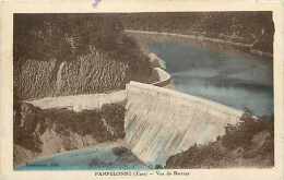 Tarn  - Ref A188  - Pampelonne - Vue Du Barrage - Barrages -carte Bon état - - Pampelonne