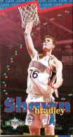 FIGURINA TRADING CARD BASKETBALL FLEER NBA JAM SESSION 1995-'96 - SHAWN BRADLEY - N.80 - 1990-1999