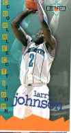 FIGURINA TRADING CARD BASKETBALL FLEER NBA JAM SESSION 1995-'96 - LARRY JOHNSON - N.11 - 1990-1999