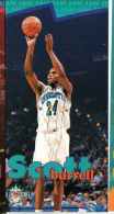 FIGURINA TRADING CARD BASKETBALL FLEER NBA JAM SESSION 1995-´96 - SCOTT BURRELL - N.10 - 1990-1999