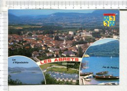 LES ABRETS  -  Lac D Aiguebelette - Chartreuse - Lac De Paladru   - 4 Vues - Les Abrets