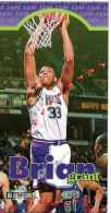 FIGURINA TRADING CARD BASKETBALL FLEER NBA JAM SESSION 1995-'96 - BRIAN GRANT - N.91 - 1990-1999