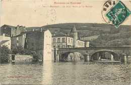 Tarn  - Ref A186  -brassac - Le Pont Neuf Et La Mairie - Carte Bon état - - Brassac